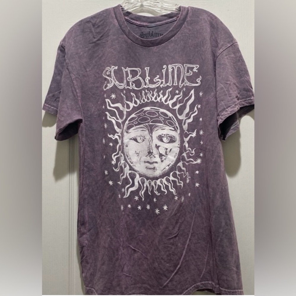 NWOT • SUBLIME Purple Graphic T-Shirt